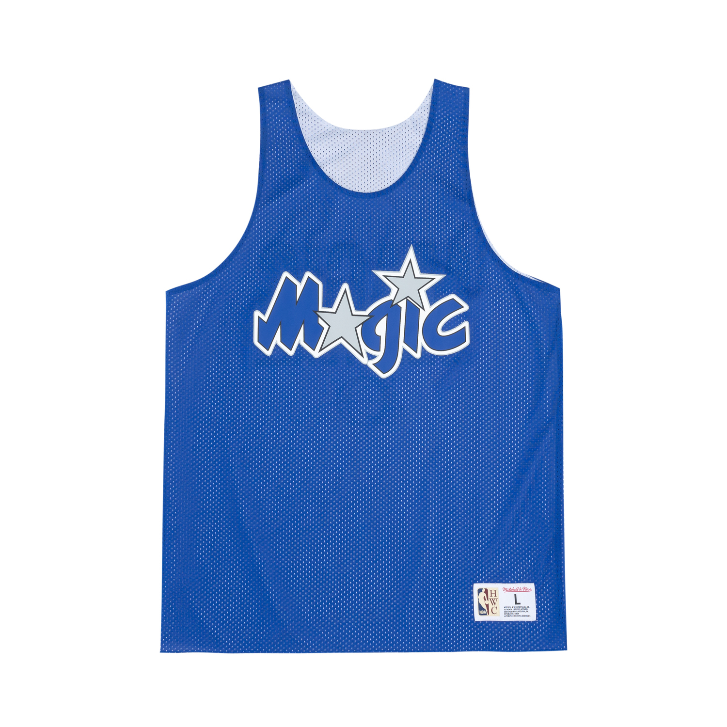 Баскетбольная майка Mitchell & Ness Orlando Magic унисекс Mitchell Ness, синий
Баскетбольная майка Mitchell & Ness Orlando Magic унисекс Mitchell Ness, синий