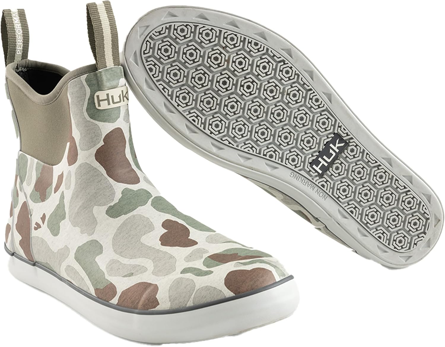 Мужские ботинки HUK Rogue Wave, высокопроизводительная обувь для рыбалки и палубы, Army
Мужские ботинки HUK Rogue Wave, высокопроизводительная обувь для рыбалки и палубы, Army