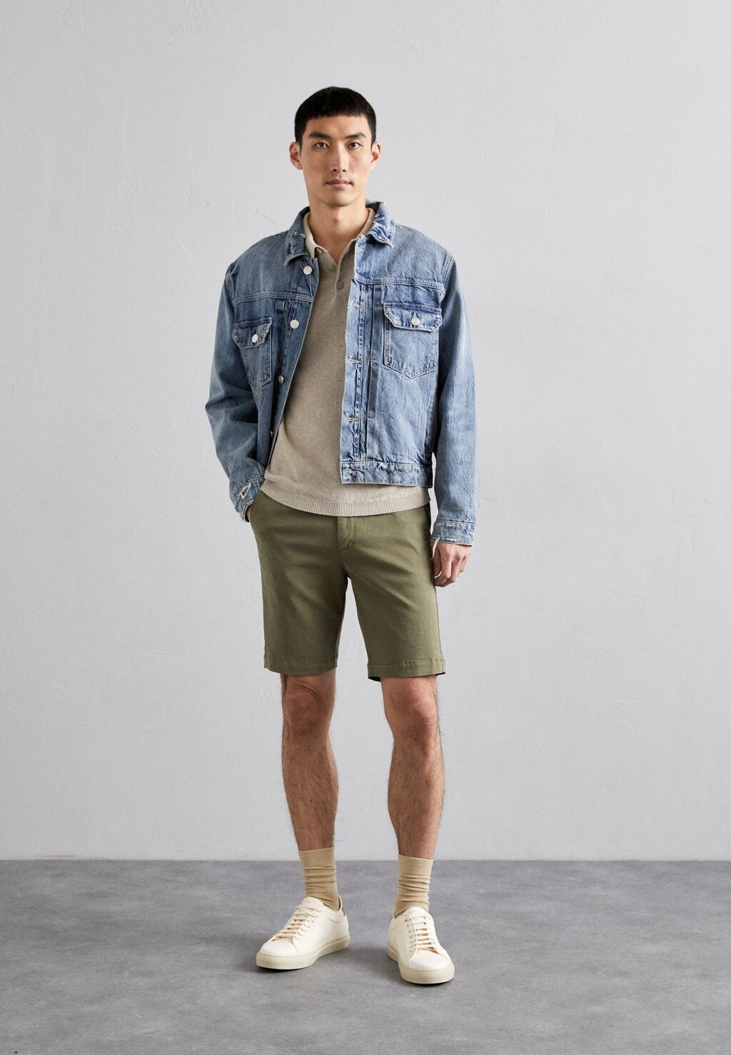 Шорты FABRIZIO STUDIO ID, хаки
Шорты FABRIZIO STUDIO ID, хаки