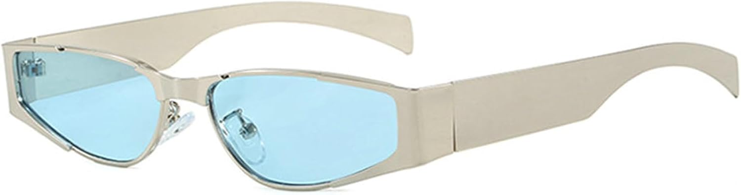 Женские солнцезащитные очки Helena в стиле панк, маленькие прямоугольные, 2025 год, роскошная металлическая оправа, классические квадратные солнцезащитные очки для женщин, C5
Женские солнцезащитные очки Helena в стиле панк, маленькие прямоугольные, 2025 год, роскошная металлическая оправа, классические квадратные солнцезащитные очки для женщин, C5