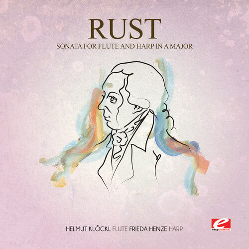 CD диск Rust: Sonata for Flute and Harp in a Major
CD диск Rust: Sonata for Flute and Harp in a Major