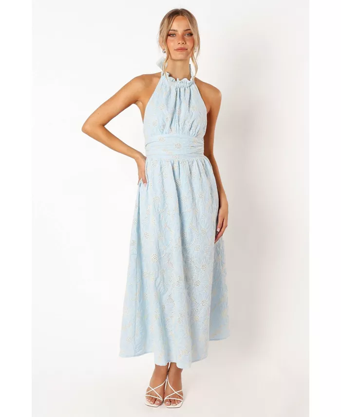 Женское платье-макси Taila Halterneck Petal and Pup, синий
Женское платье-макси Taila Halterneck Petal and Pup, синий