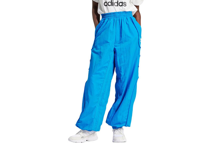 Трикотажные спортивные штаны женские синие Adidas Originals
Трикотажные спортивные штаны женские синие Adidas Originals