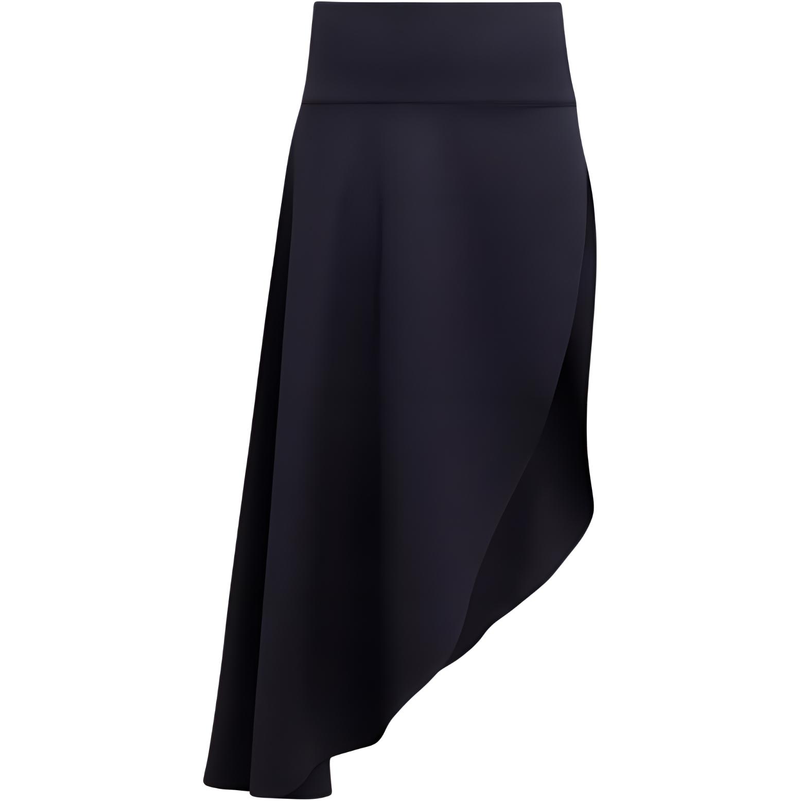 Асимметричная миди-юбка Fluid Alaia, черный
Асимметричная миди-юбка Fluid Alaia, черный