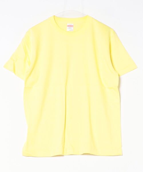 VIBGYOR Футболка с коротким рукавом, 160 г, однотонная, United Athle, светло-желтый
VIBGYOR Футболка с коротким рукавом, 160 г, однотонная, United Athle, светло-желтый