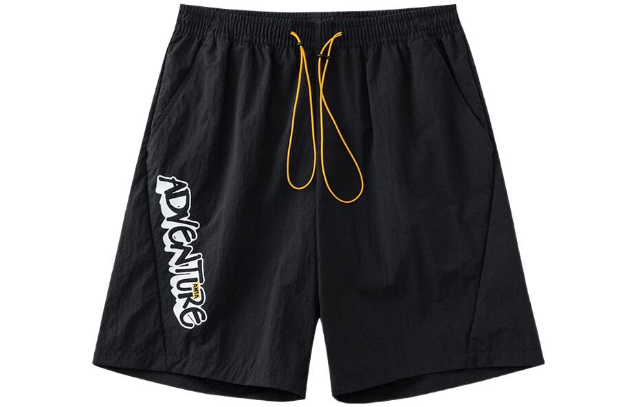 ANTA Мужские повседневные шорты, Черный
ANTA Мужские повседневные шорты, Черный