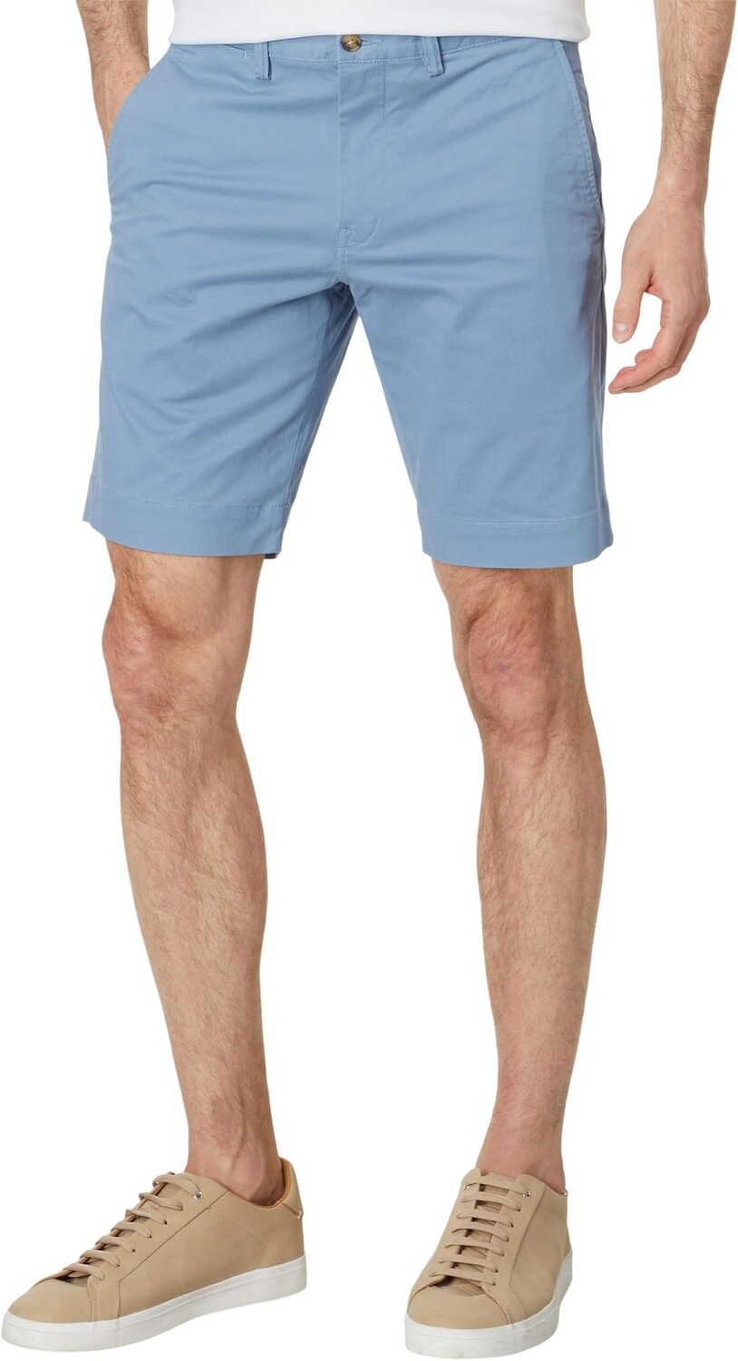 Шорты Polo Ralph Lauren 9.5-Inch Stretch Slim Fit Chino Shorts, цвет Channel Blue
Шорты Polo Ralph Lauren 9.5-Inch Stretch Slim Fit Chino Shorts, цвет Channel Blue