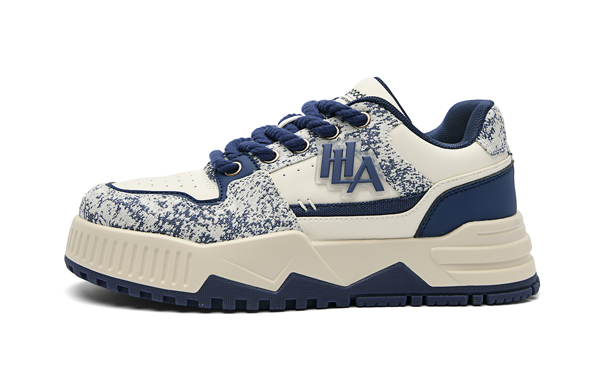 Низкие мужские кроссовки HLA, White Blue
Низкие мужские кроссовки HLA, White Blue