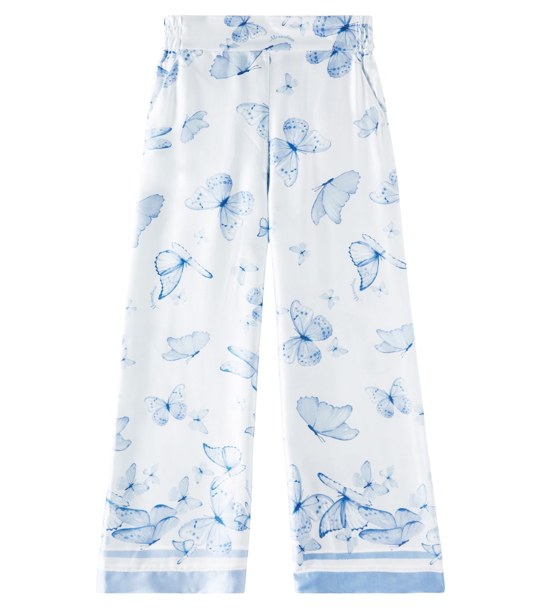 Брюки палаццо с принтом Monnalisa, Celeste
Брюки палаццо с принтом Monnalisa, Celeste