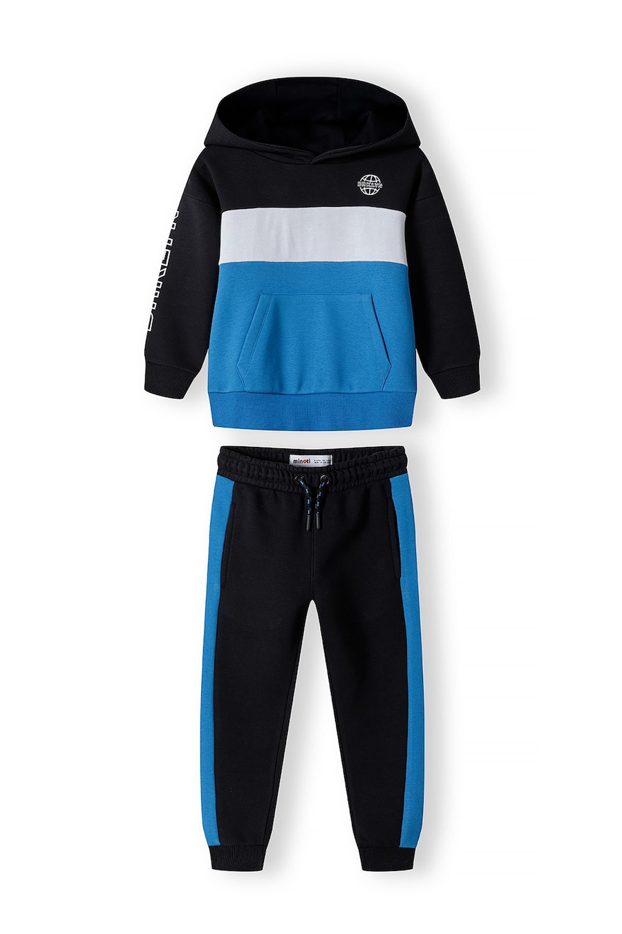 Спортивный костюм MINOTI, темно-синий/небесно-голубой
Спортивный костюм MINOTI, темно-синий/небесно-голубой