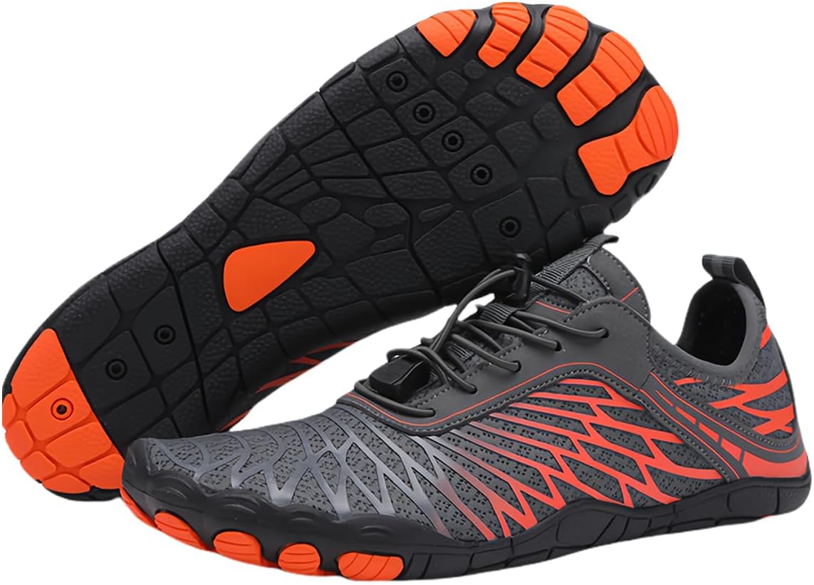 Заземляющая обувь для женщин и мужчин, противоскользящие походные водные кроссовки при невропатии, походная обувь унисекс, кроссовки с формой стопы и широкой носочной частью Generic, серый
Заземляющая обувь для женщин и мужчин, противоскользящие походные водные кроссовки при невропатии, походная обувь унисекс, кроссовки с формой стопы и широкой носочной частью Generic, серый