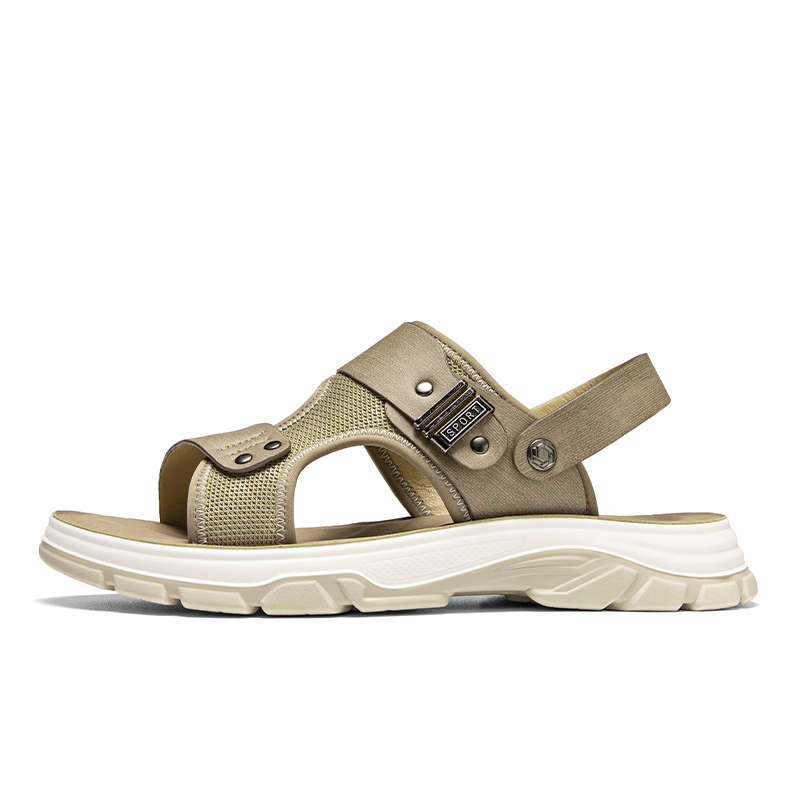 LAORENTOU Пляжные сандалии мужские черные/песочные, цвет Sand
LAORENTOU Пляжные сандалии мужские черные/песочные, цвет Sand