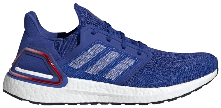 Кроссовки adidas UltraBoost 20 'Royal Blue Scarlet', синий
Кроссовки adidas UltraBoost 20 'Royal Blue Scarlet', синий