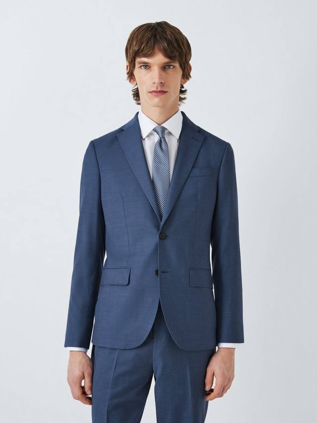 Куртка для костюма Easton Super 100's Wool Semi Plain Regular Fit John Lewis, Mid Blue
Куртка для костюма Easton Super 100's Wool Semi Plain Regular Fit John Lewis, Mid Blue