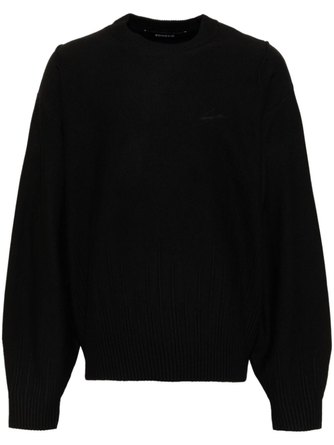 Джемпер с рукавами доломан SONGZIO, черный
Джемпер с рукавами доломан SONGZIO, черный