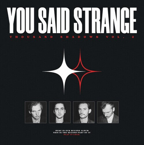 CD диск You Said Strange: Thousand Shadows Vol.2
CD диск You Said Strange: Thousand Shadows Vol.2