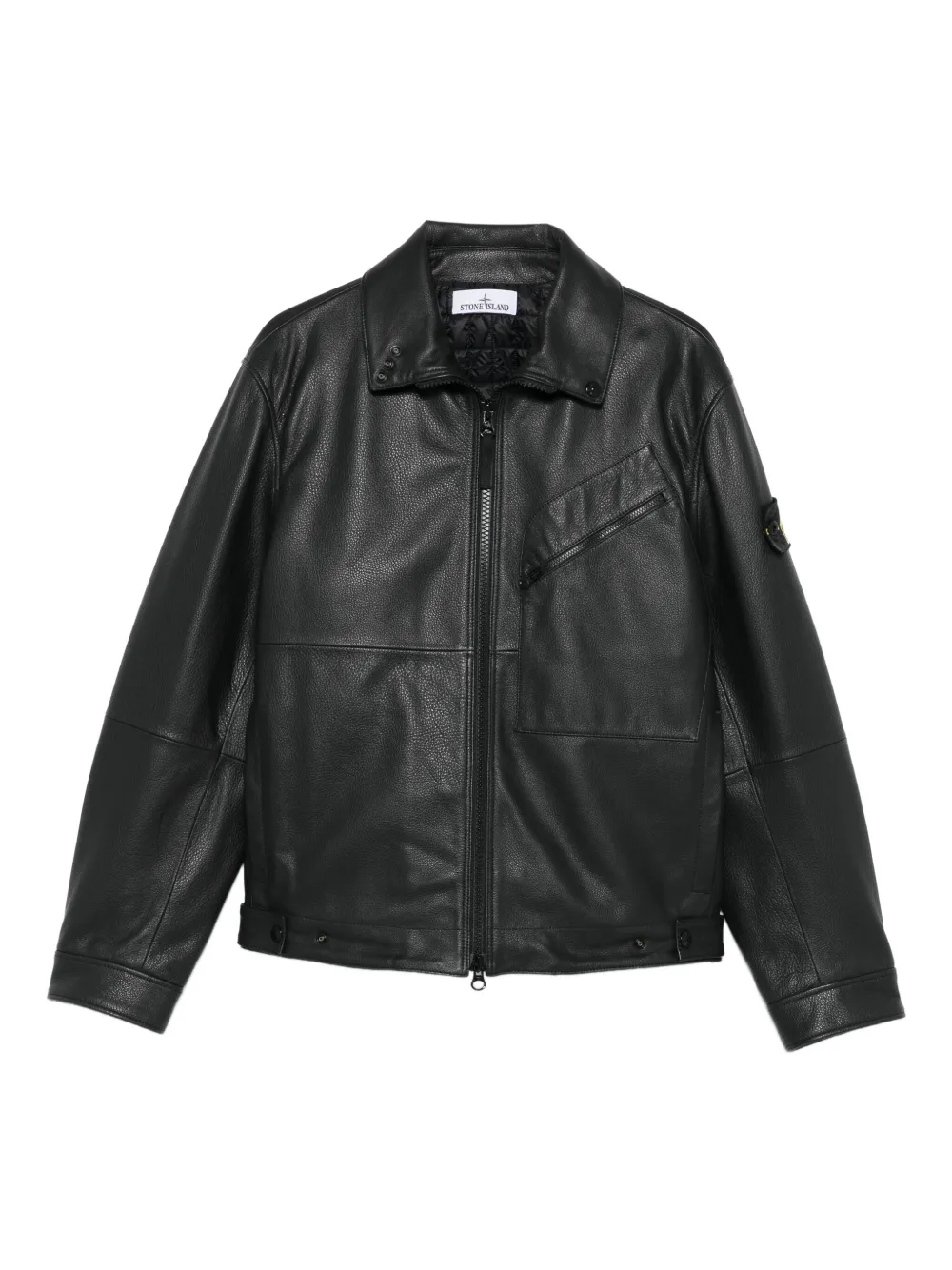 Куртка на молнии Stone Island, черный
Куртка на молнии Stone Island, черный