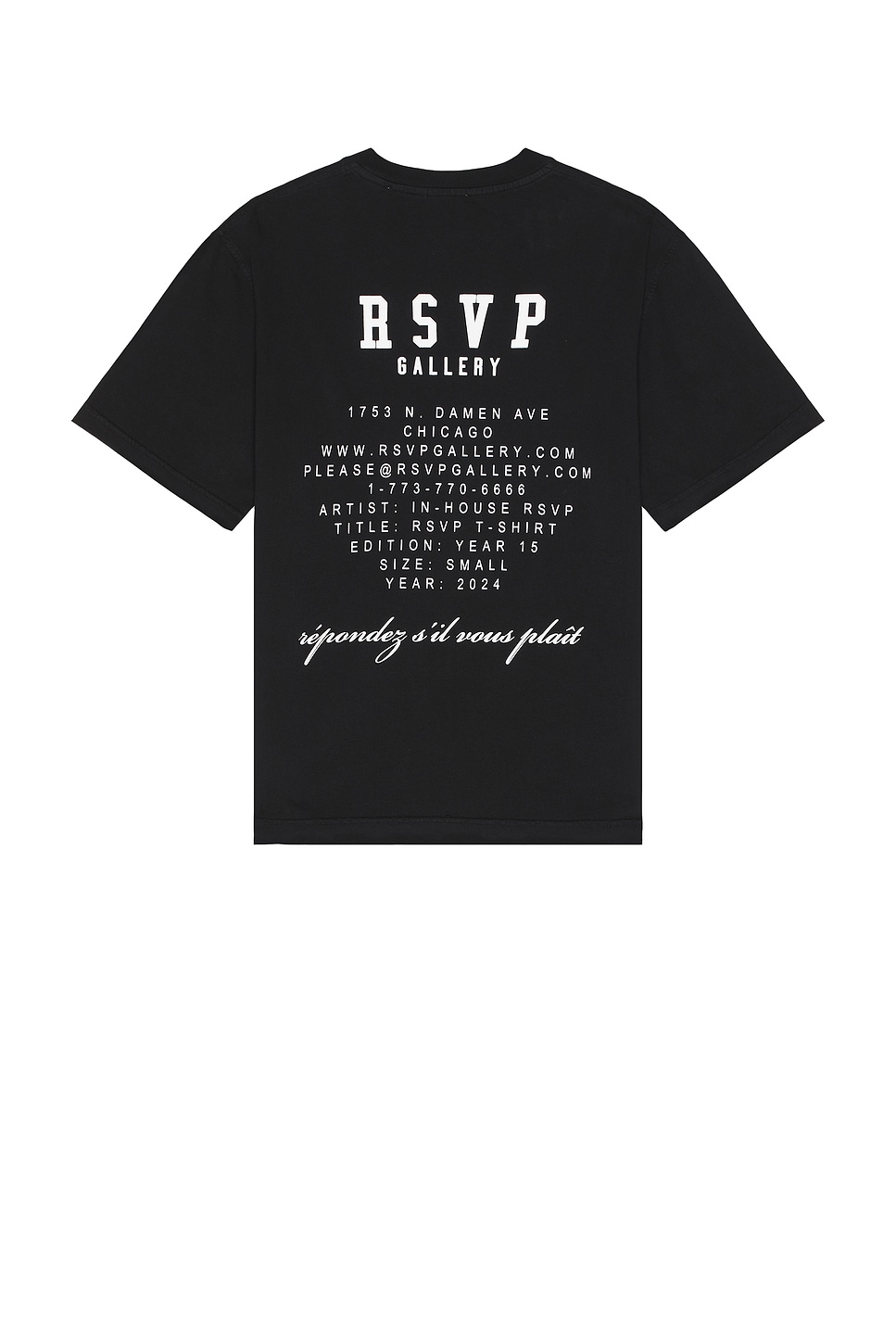 Футболка с короткими рукавами и круглым вырезом Gallery из коллаборации с RSVP Gallery AGOLDE, черный
Футболка с короткими рукавами и круглым вырезом Gallery из коллаборации с RSVP Gallery AGOLDE, черный