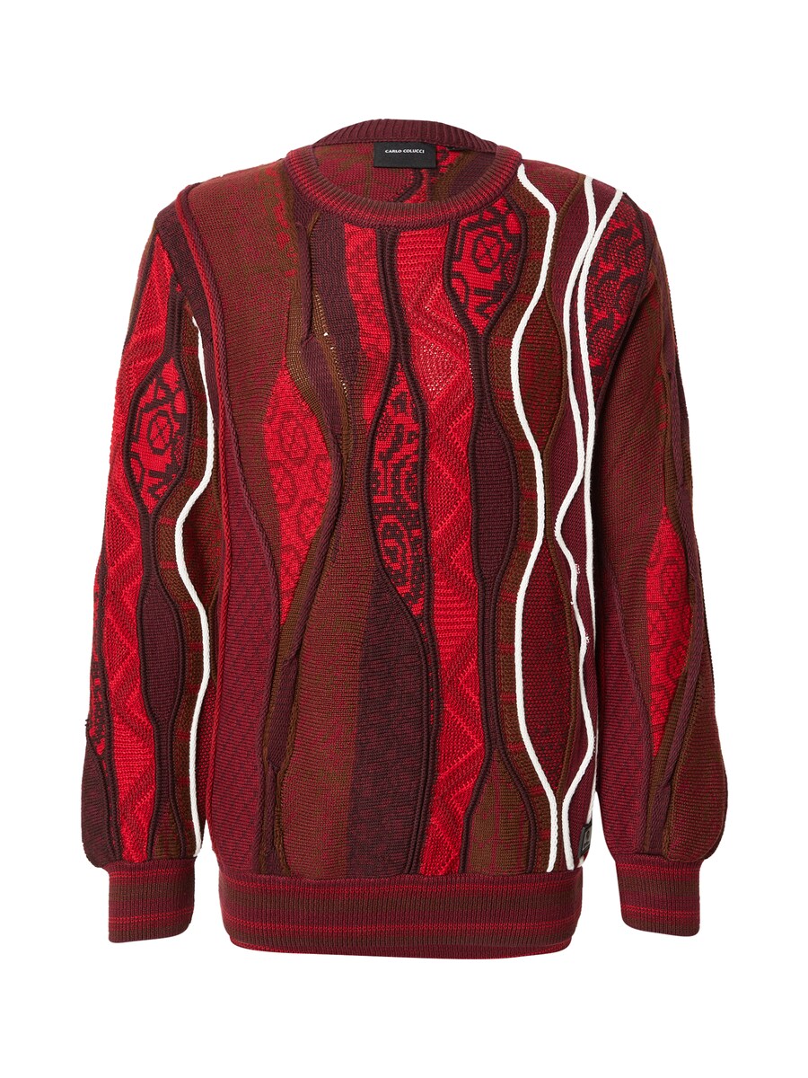 Свитер Carlo Colucci, Red/Bordeaux/Cherry red
Свитер Carlo Colucci, Red/Bordeaux/Cherry red