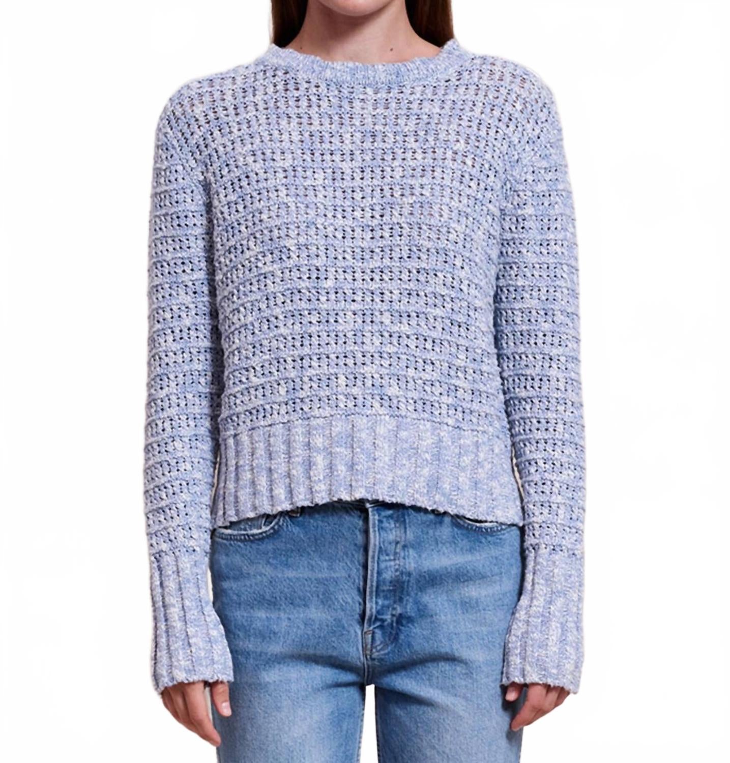 Топ Marl Slub Crew Top в синем цвете Sundry, синий
Топ Marl Slub Crew Top в синем цвете Sundry, синий