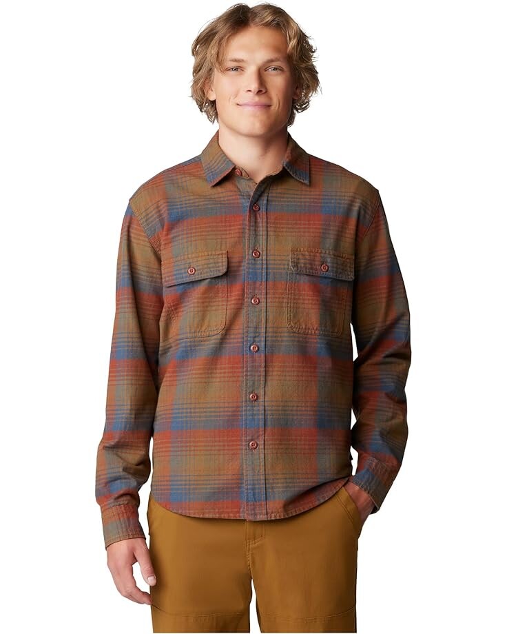 Рубашка Mountain Hardwear Dusk Creek Flannel Long Sleeve Shirt, цвет Iron Oxide Glasshouse Plaid
Рубашка Mountain Hardwear Dusk Creek Flannel Long Sleeve Shirt, цвет Iron Oxide Glasshouse Plaid