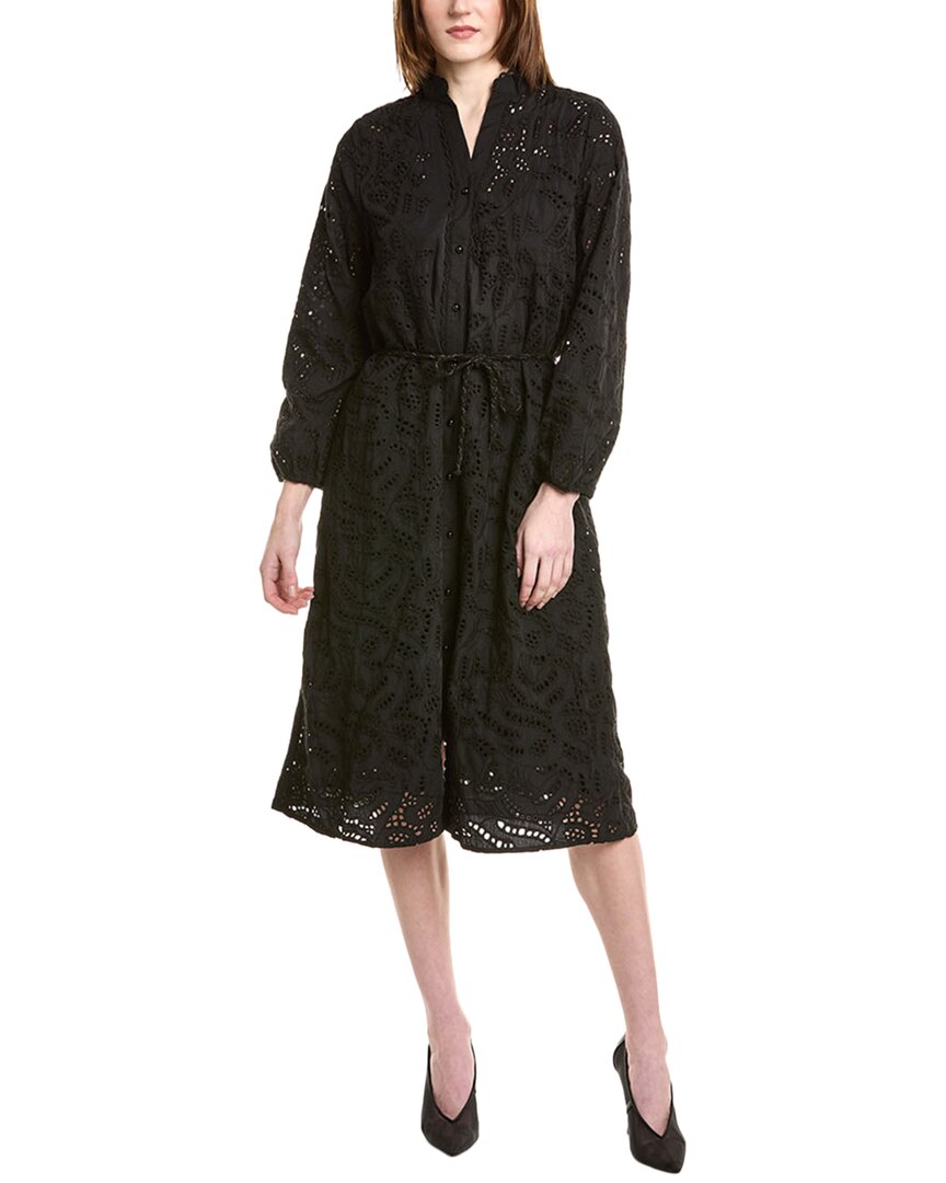 Платье-рубашка 70/21, черный
Платье-рубашка 70/21, черный