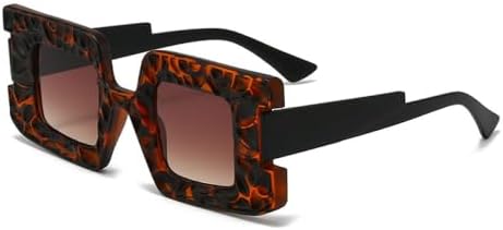 Солнцезащитные очки 2027 Square для женщин в стиле стимпанк, вогнутая и выпуклая оправа, защита от УФ-излучения UV400, модные солнцезащитные очки для мужчин MTZJH, Leopard
Солнцезащитные очки 2027 Square для женщин в стиле стимпанк, вогнутая и выпуклая оправа, защита от УФ-излучения UV400, модные солнцезащитные очки для мужчин MTZJH, Leopard