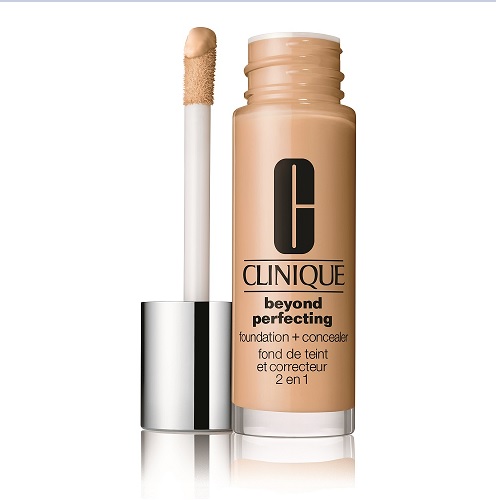 Тональный крем + консилер beyond perfecting foundation+concealer Clinique, цвет 01 linen, 30 мл
Тональный крем + консилер beyond perfecting foundation+concealer Clinique, цвет 01 linen, 30 мл
