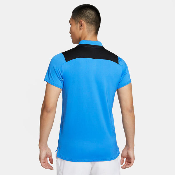 Рубашка поло Court Advantage Dri Fit Polo Shirt Nike, синий 
Рубашка поло Court Advantage Dri Fit Polo Shirt Nike, синий