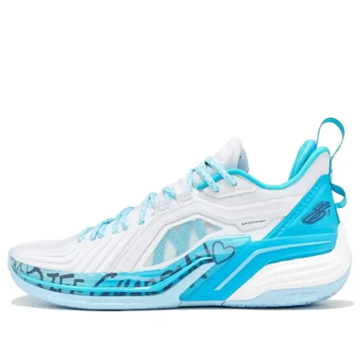 Кроссовки jlin3 jeremy lin 'white blue' Xtep, белый
Кроссовки jlin3 jeremy lin 'white blue' Xtep, белый