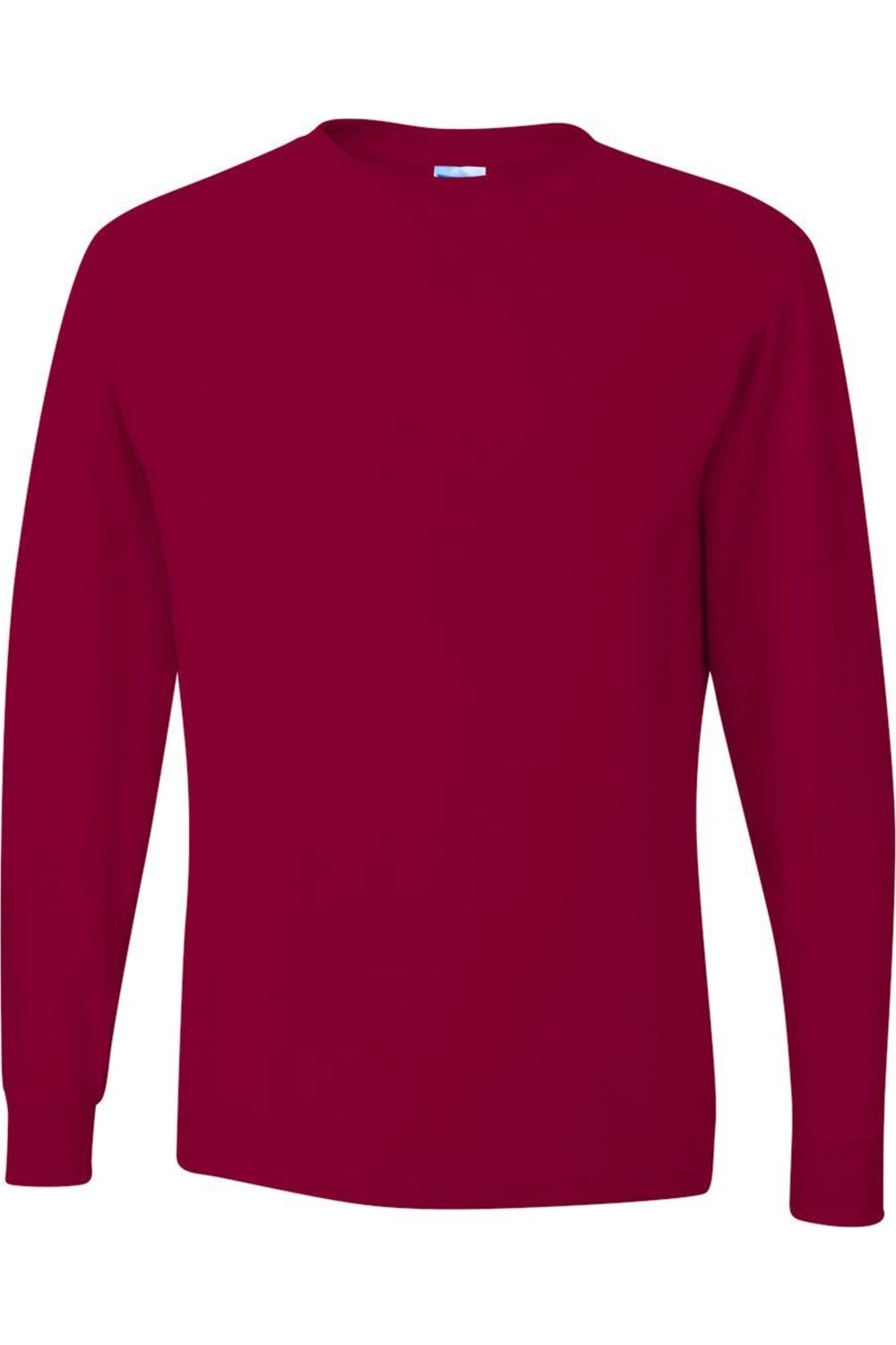 Футболка JERZEES Dri-Power с длинным рукавом 50/50, цвет cardinal
Футболка JERZEES Dri-Power с длинным рукавом 50/50, цвет cardinal