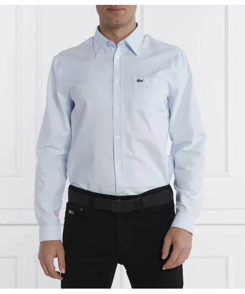 Рубашка Regular fit Lacoste, синий
Рубашка Regular fit Lacoste, синий