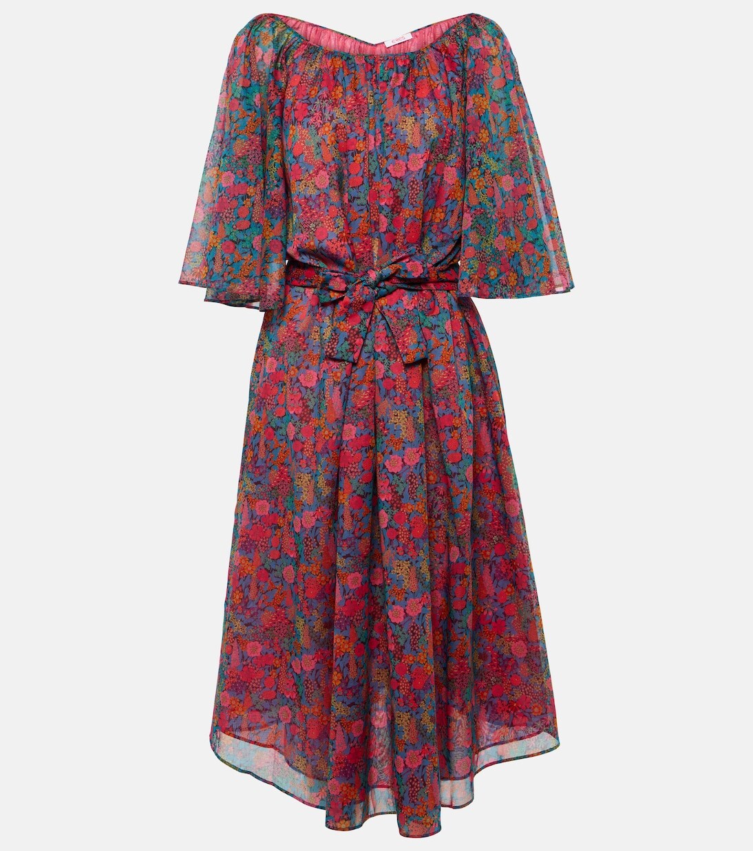 Хлопковое платье миди daisy с цветочным принтом Eres, мультиколор
Хлопковое платье миди daisy с цветочным принтом Eres, мультиколор