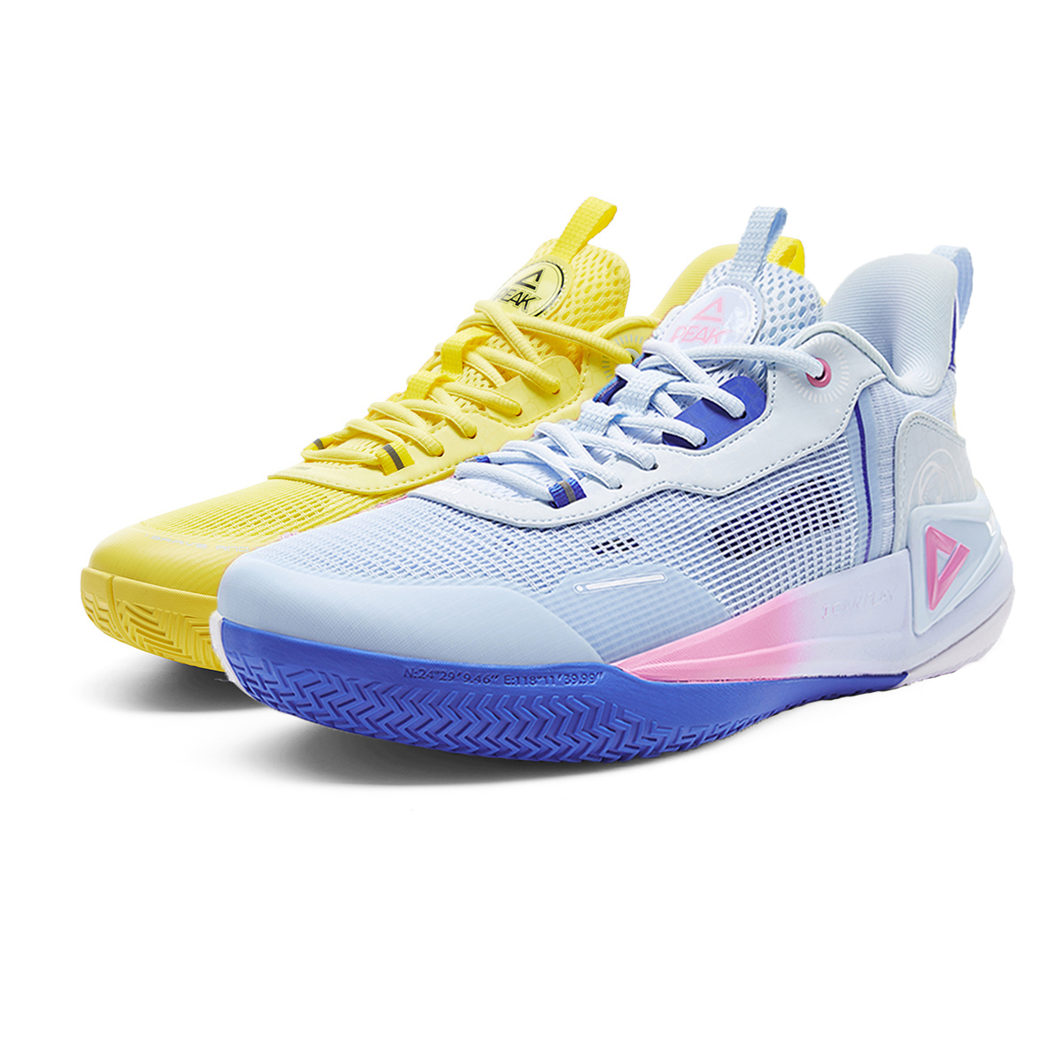 PEAK Баскетбольные кроссовки с низким верхом, устойчивые к истиранию, дышащие, мужские, сине-желтые, разные цвета
PEAK Баскетбольные кроссовки с низким верхом, устойчивые к истиранию, дышащие, мужские, сине-желтые, разные цвета