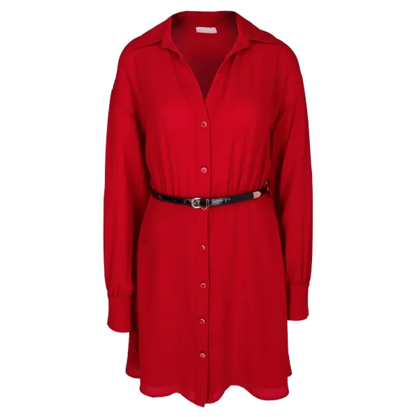 Платье с поясом Liu Jo, красный
Платье с поясом Liu Jo, красный