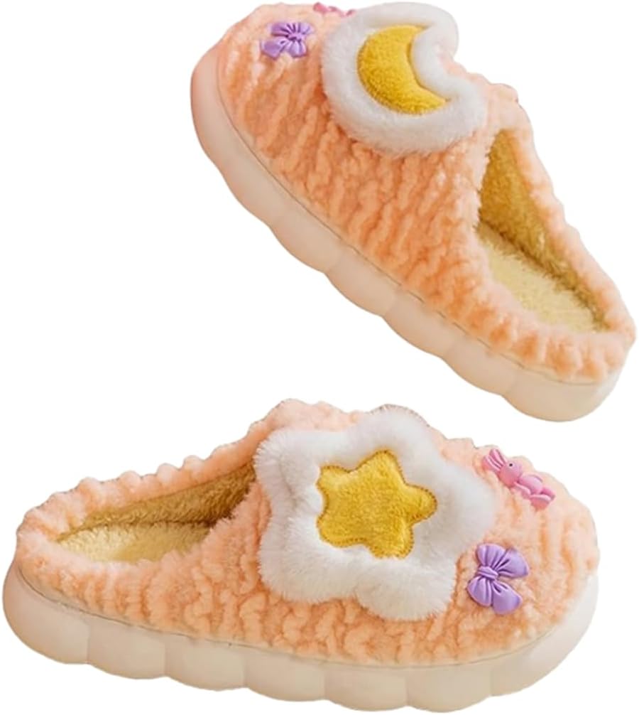 Мягкие плюшевые тапочки ELONEL с мультяшным дизайном для женщин и мужчин, противоскользящие, с толстой подошвой, теплые, для дома и улицы, оранжевый
Мягкие плюшевые тапочки ELONEL с мультяшным дизайном для женщин и мужчин, противоскользящие, с толстой подошвой, теплые, для дома и улицы, оранжевый