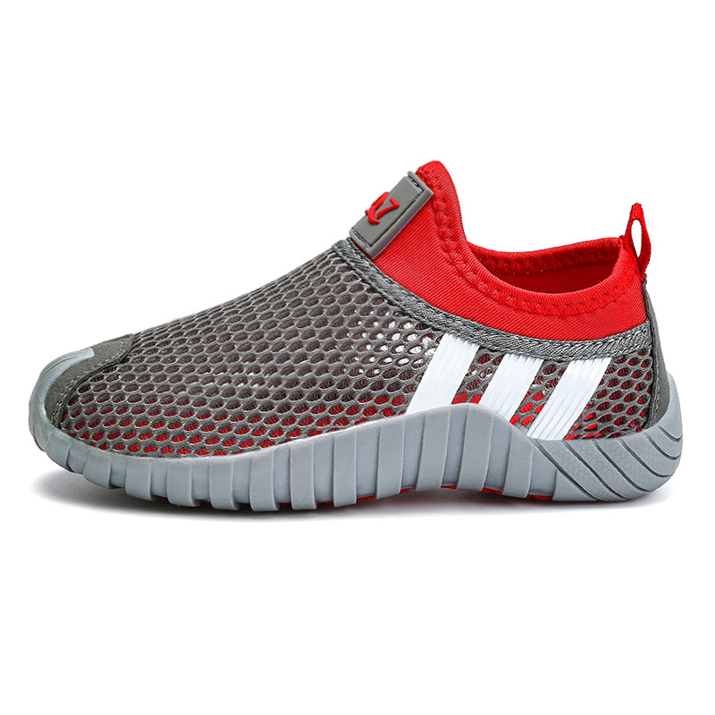 Дышащие низкие повседневные кроссовки для детей FIRS Kids, серый/красный
Дышащие низкие повседневные кроссовки для детей FIRS Kids, серый/красный