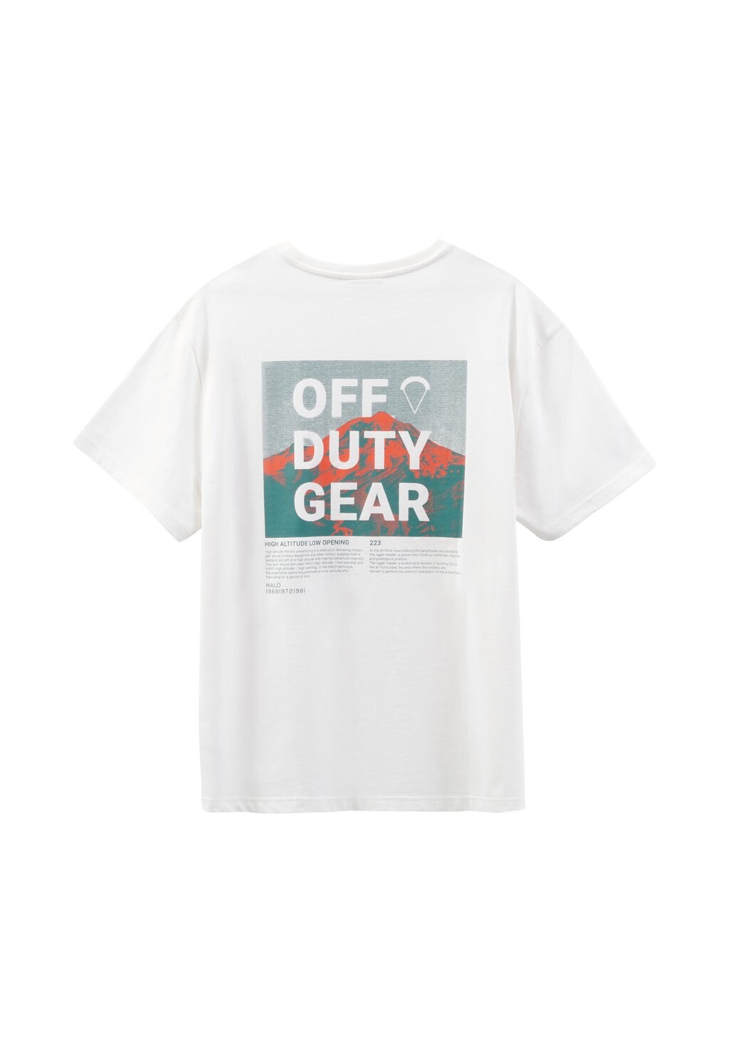 Футболка с принтом AIR FORCE HALO, белый
Футболка с принтом AIR FORCE HALO, белый