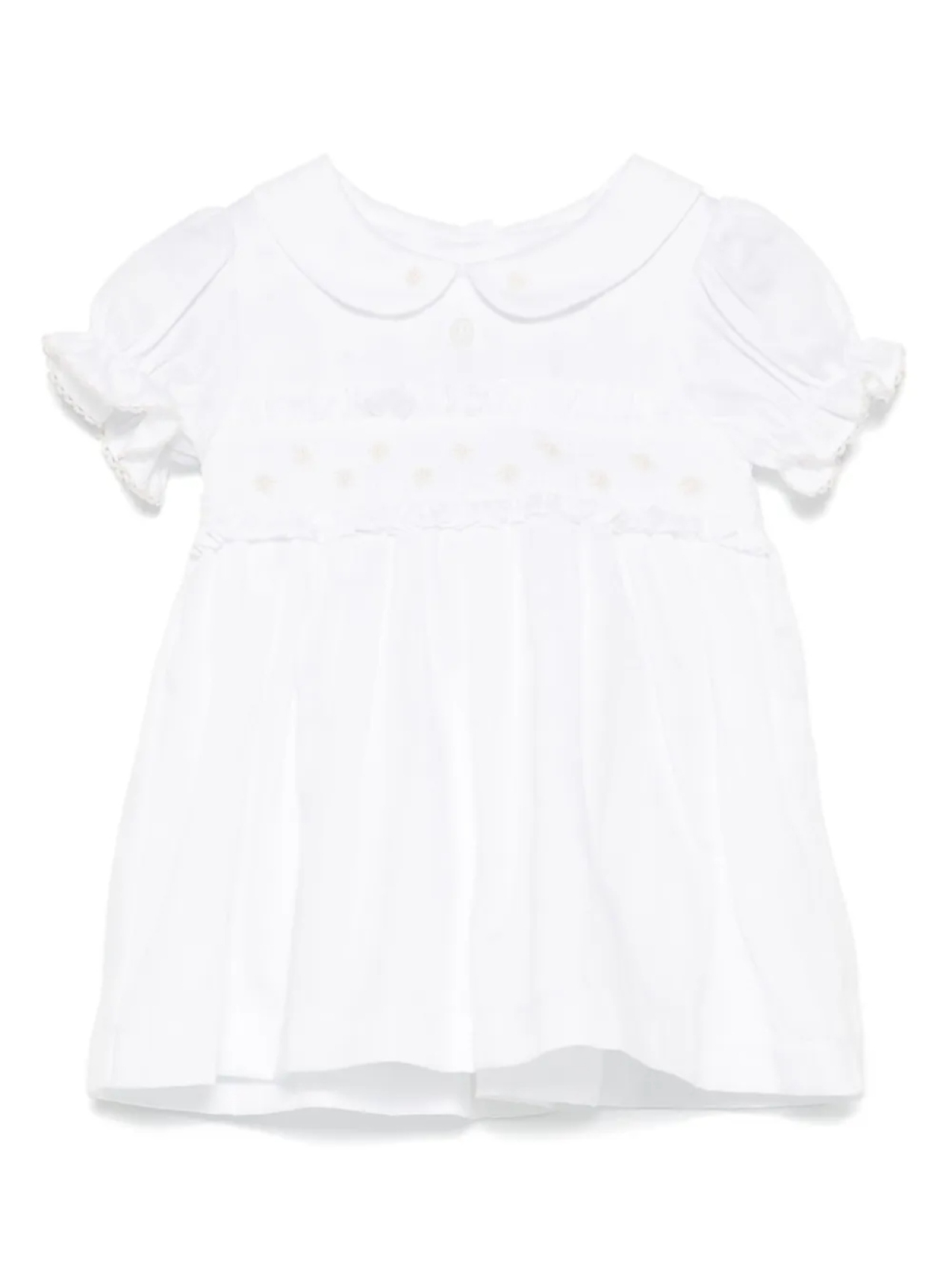 Платье с цветочной вышивкой Patachou, белый
Платье с цветочной вышивкой Patachou, белый