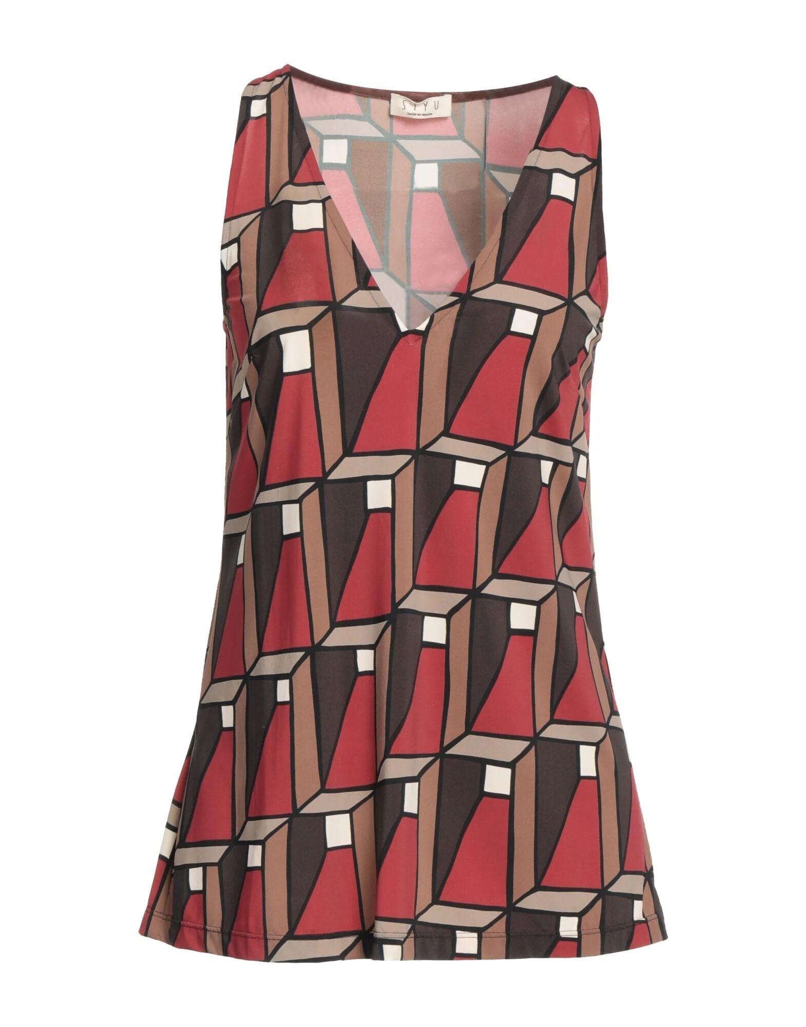 Топ Siyu, бежевый
Топ Siyu, бежевый