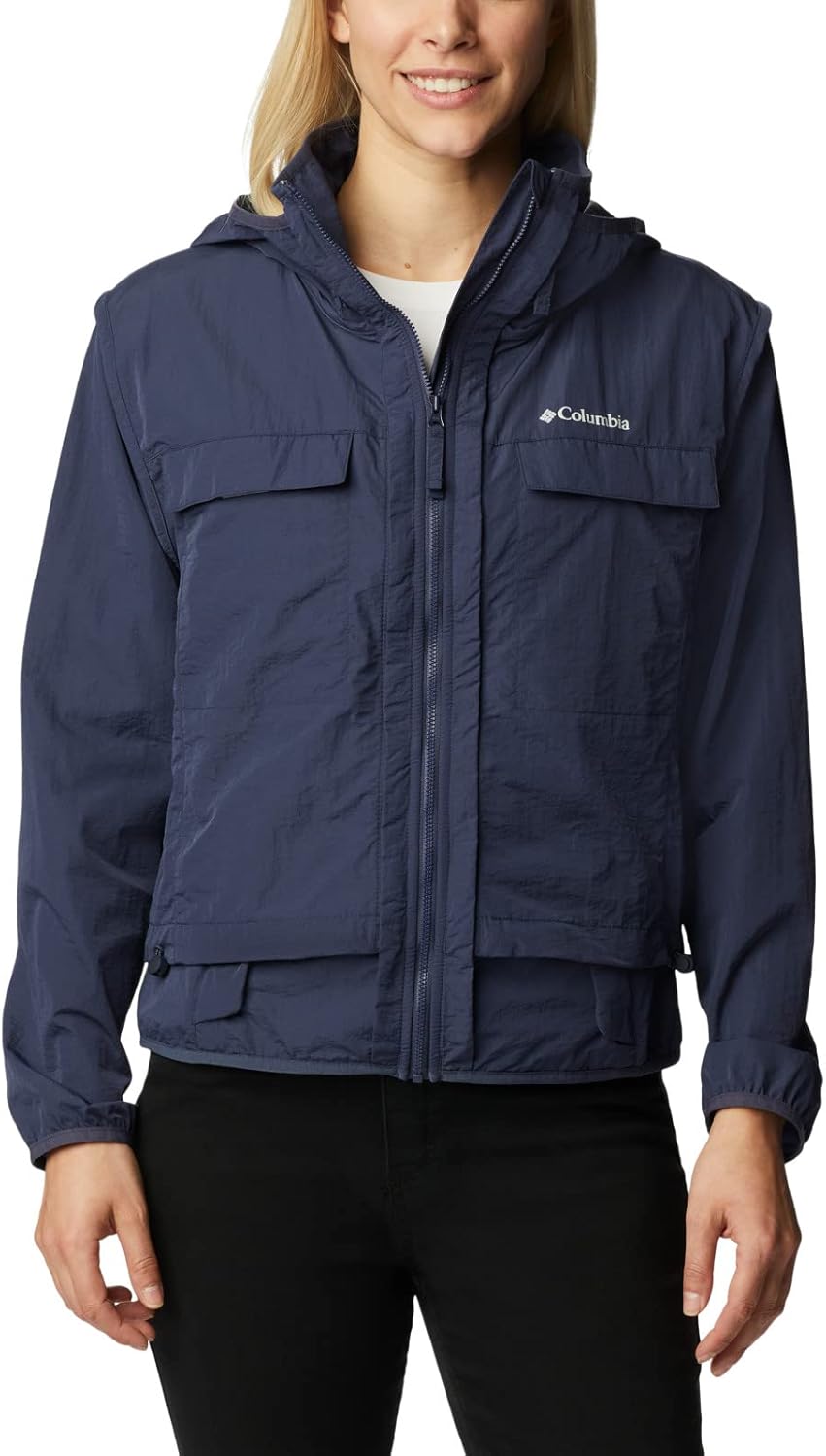 Columbia женская куртка Spring Canyon Wind Interchange, Nocturnal
Columbia женская куртка Spring Canyon Wind Interchange, Nocturnal