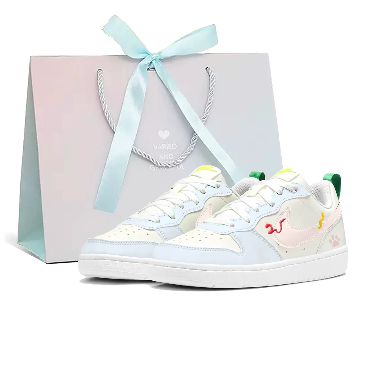 Детские кроссовки для скейтбординга Court Borough с амортизацией, дышащие и противоскользящие, с низким верхом. Подростки. Nike, синий/белый
Детские кроссовки для скейтбординга Court Borough с амортизацией, дышащие и противоскользящие, с низким верхом. Подростки. Nike, синий/белый