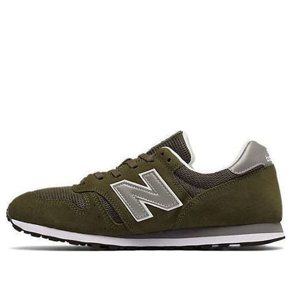 Кроссовки 373 New Balance, зеленый
Кроссовки 373 New Balance, зеленый