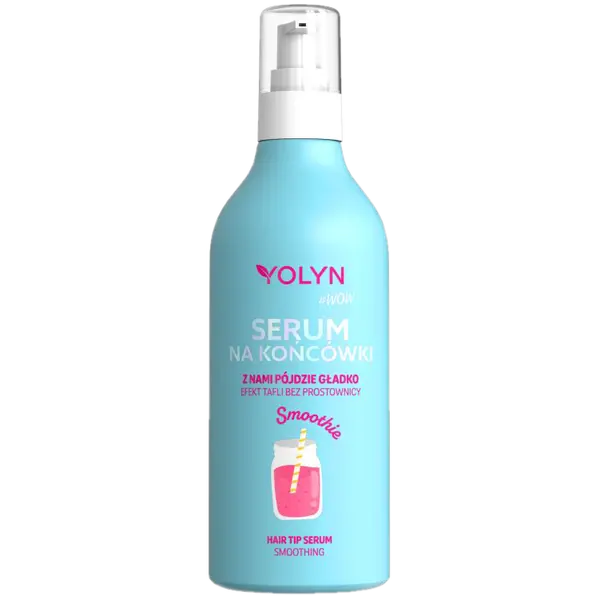 Разглаживающая сыворотка для волос, 50 мл Yolyn
Разглаживающая сыворотка для волос, 50 мл Yolyn