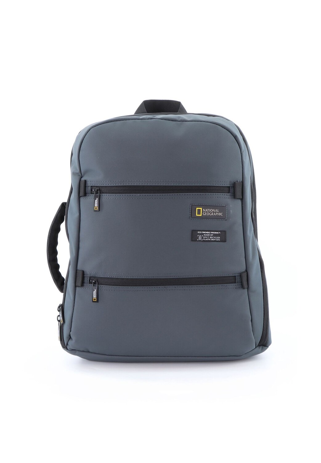 Рюкзак Mutation из переработанного материала NATIONAL GEOGRAPHIC, серый
Рюкзак Mutation из переработанного материала NATIONAL GEOGRAPHIC, серый