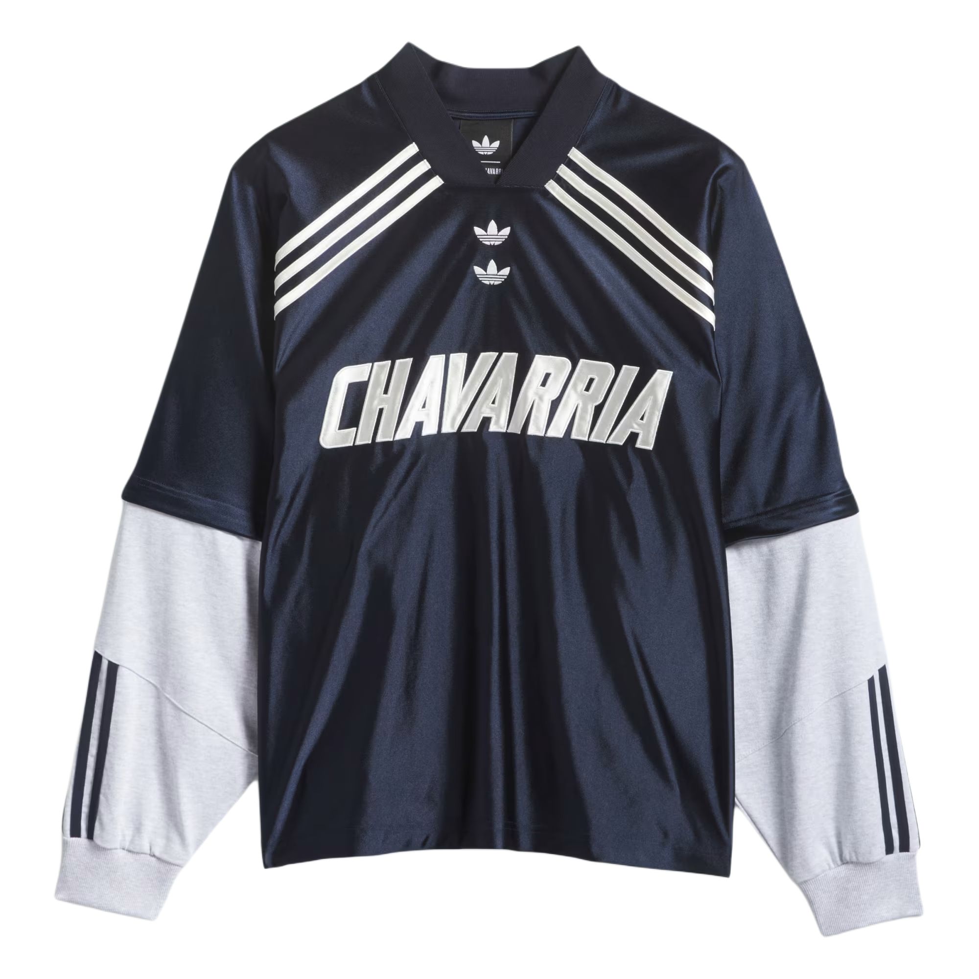 Willy Chavarria LS Dazzle Jersey Баскетбольная майка унисекс Adidas Originals, legend ink/светлый heather серый
Willy Chavarria LS Dazzle Jersey Баскетбольная майка унисекс Adidas Originals, legend ink/светлый heather серый