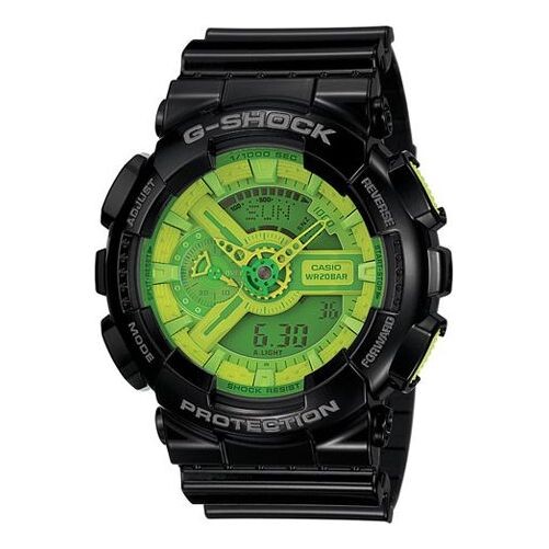 Часы CASIO G-Shock Analog-Digital 'Black Green', зеленый
Часы CASIO G-Shock Analog-Digital 'Black Green', зеленый