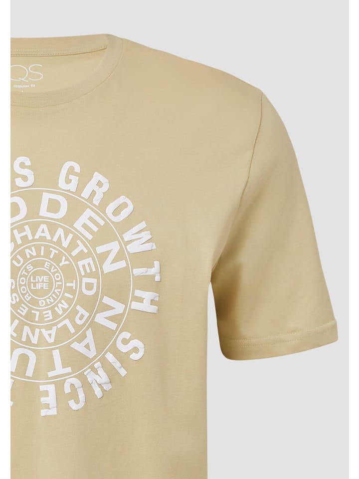 Футболка QS, зеленый
Футболка QS, зеленый