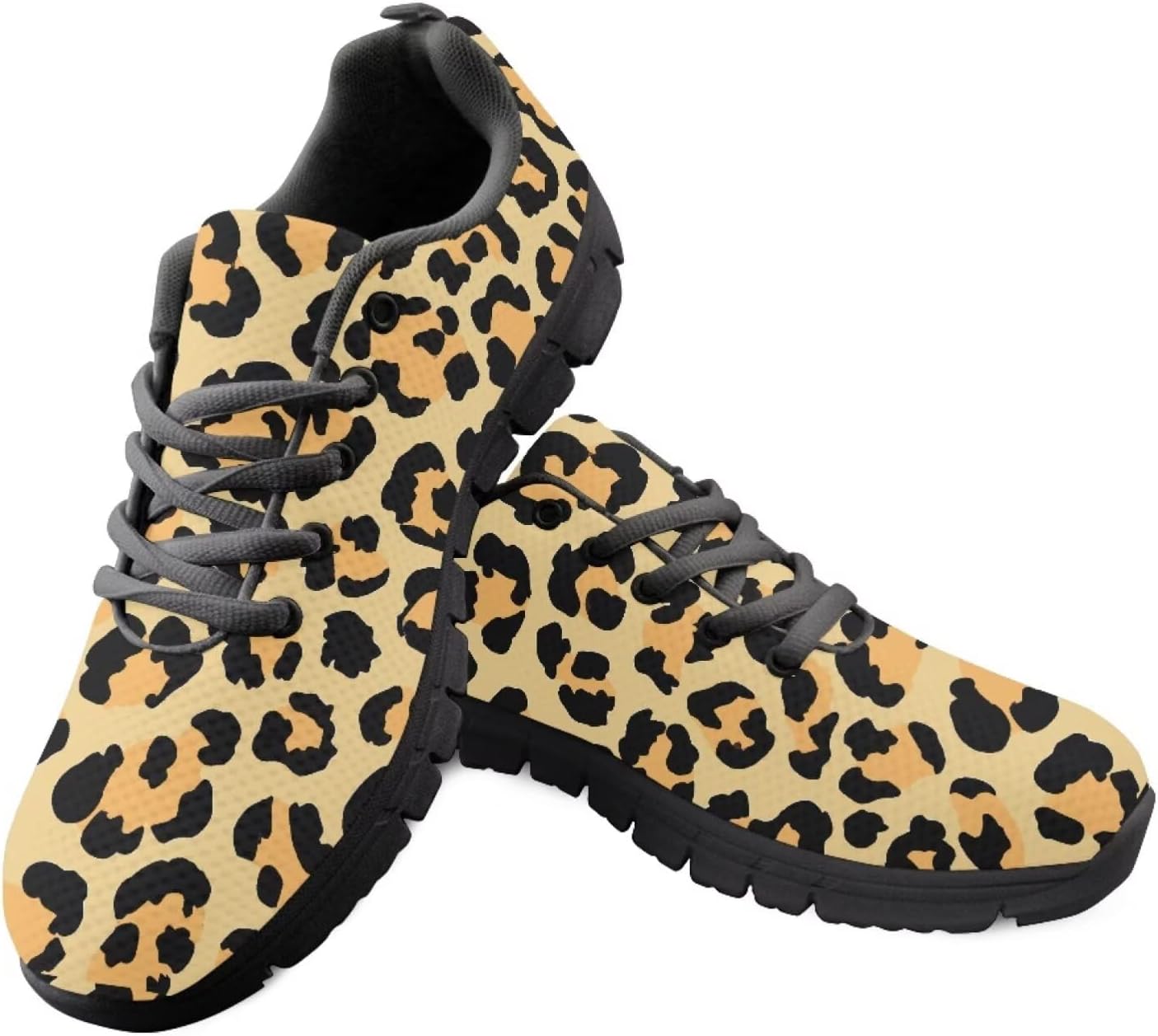 Легкие кроссовки для ходьбы Chaqlin для женщин и мужчин, Cute Leopard Print
Легкие кроссовки для ходьбы Chaqlin для женщин и мужчин, Cute Leopard Print