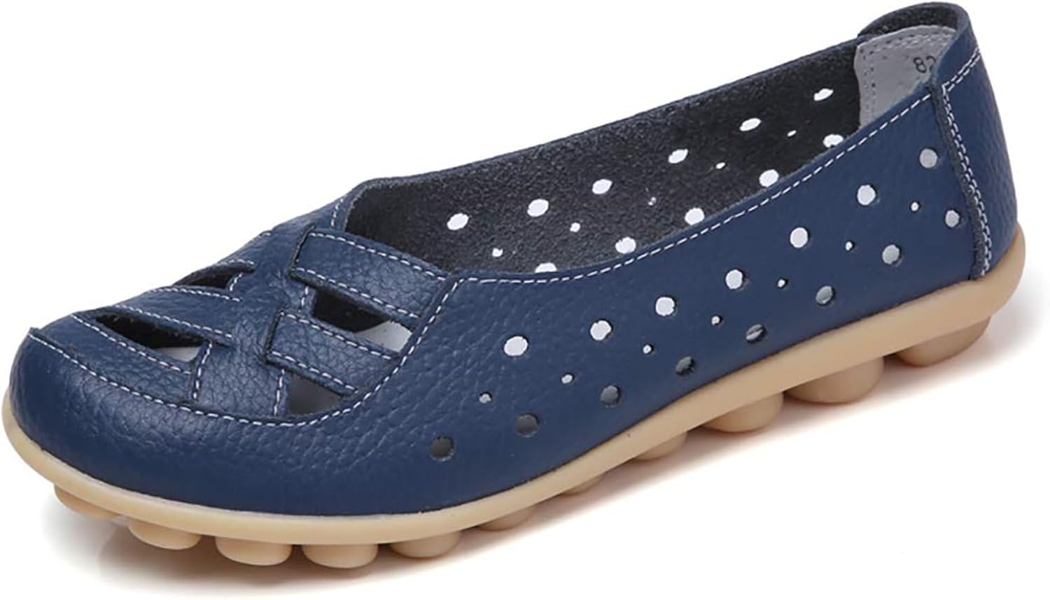 Женские удобные сандалии Дышащие кожаные с вырезами Лоферы-балетки Летние сандалии без шнуровки С вырезами Повседневные с круглым носком Ортопедические лоферы Модная мягкая обувь Kajxz, темно-синий
Женские удобные сандалии Дышащие кожаные с вырезами Лоферы-балетки Летние сандалии без шнуровки С вырезами Повседневные с круглым носком Ортопедические лоферы Модная мягкая обувь Kajxz, темно-синий